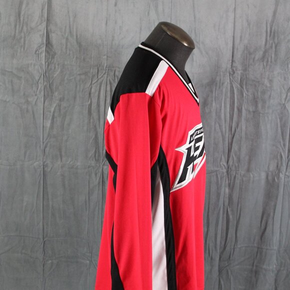 Abbotsford Heat Jersey - Fan Shop Home Version - Men's Small - Picture 6 of 8